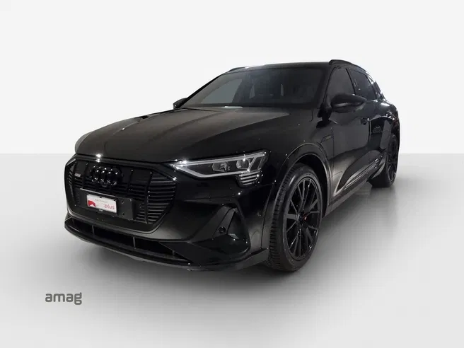 AUDI e-tron 55 S line Black Edition