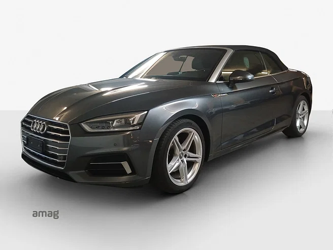 AUDI A5 Cabriolet sport