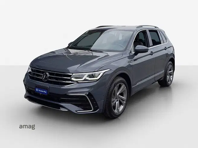 VW Tiguan R-Line