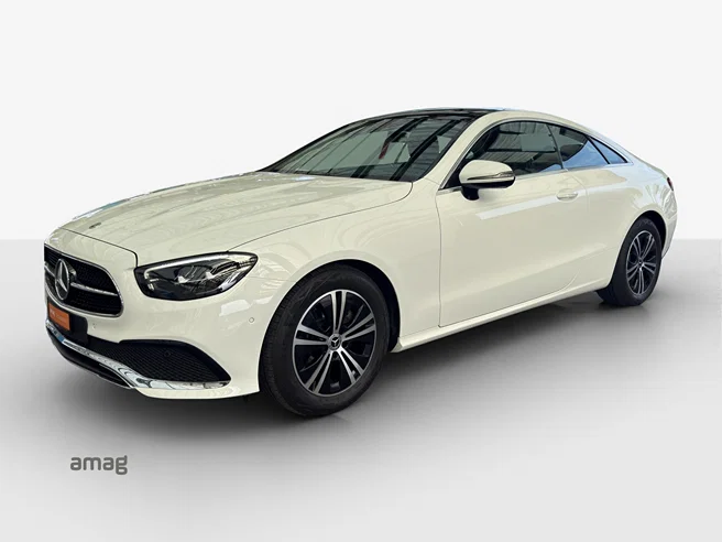 Mercedes-Benz E 220d Coupé Avantgarde