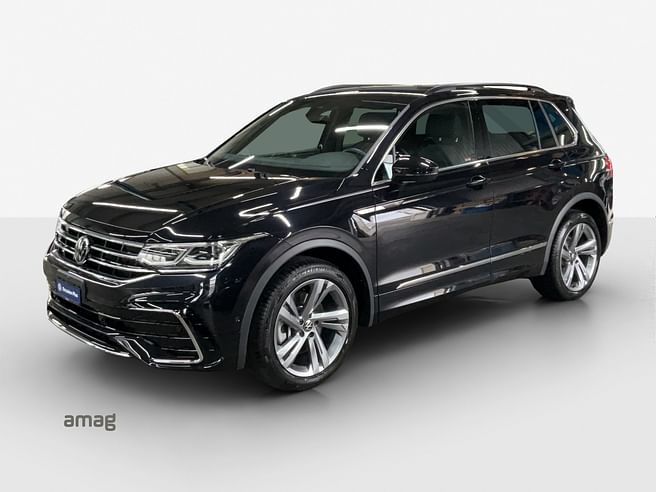 VW Tiguan R-Line