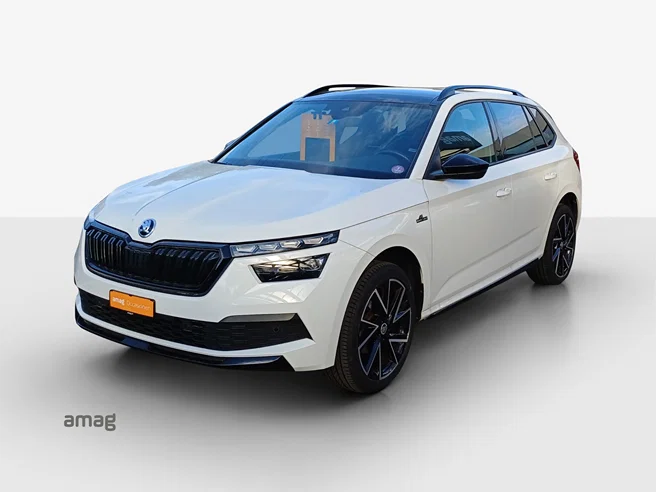 Škoda KAMIQ Monte Carlo