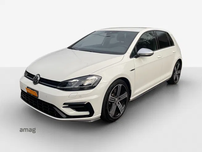 VW Golf R 2.0TSI 310PS DSG 4M