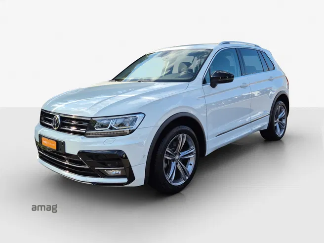 VW Tiguan 2.0TSI Comfort 4M