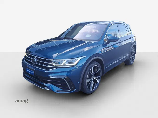 VW Tiguan R-Line