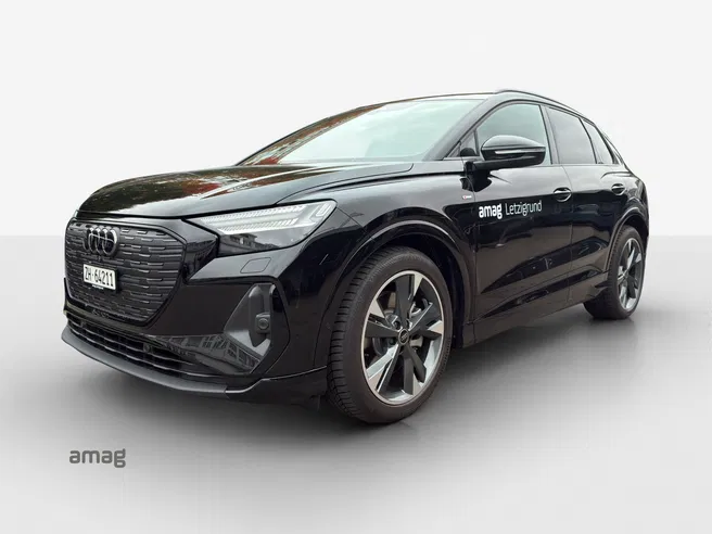 AUDI Q4 45 e-tron quattro Edition Swiss-Ski