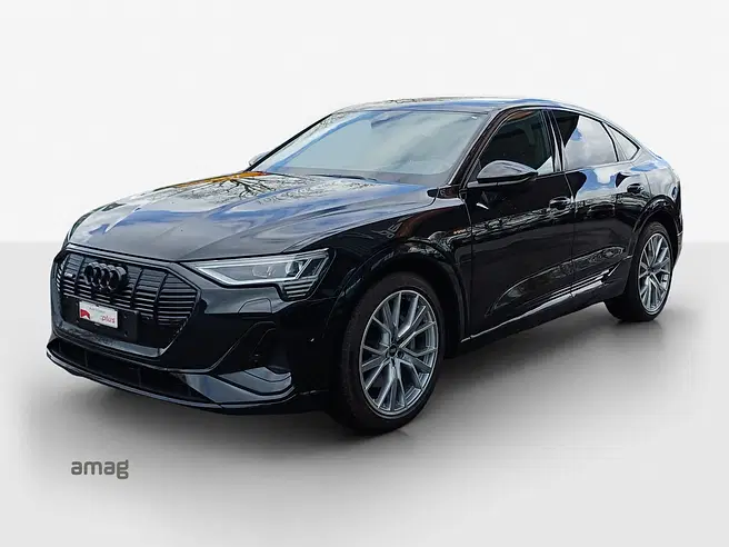AUDI e-tron Sportback 50 S line Attraction