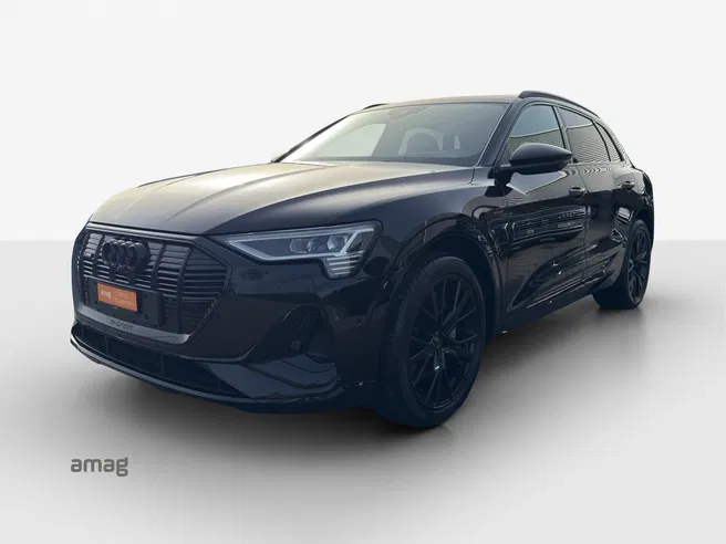 AUDI e-tron 55 S line Black Edition