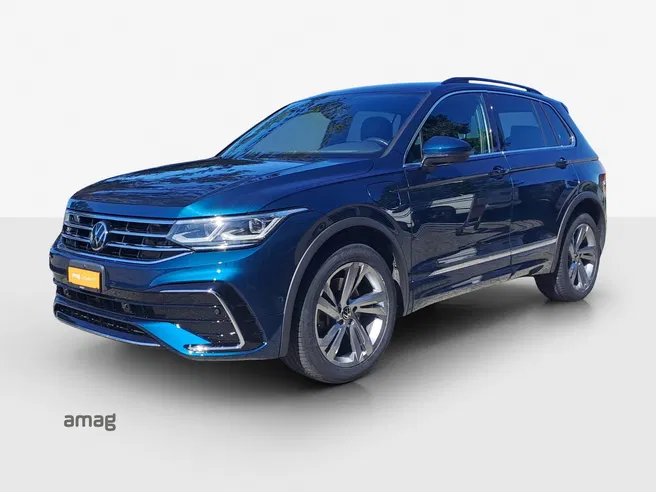 VW Tiguan R-Line