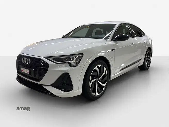 AUDI e-tron Sportback 55 S line Black Edition