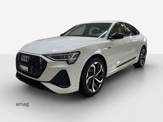AUDI e-tron Sportback 55 S line Black Edition