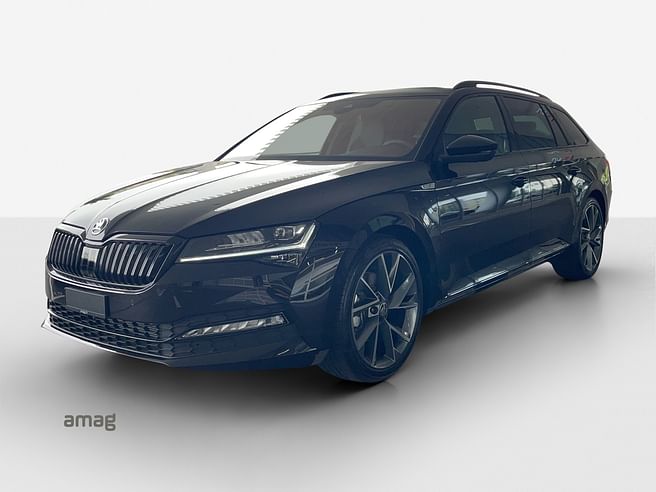 Škoda Superb Sportline