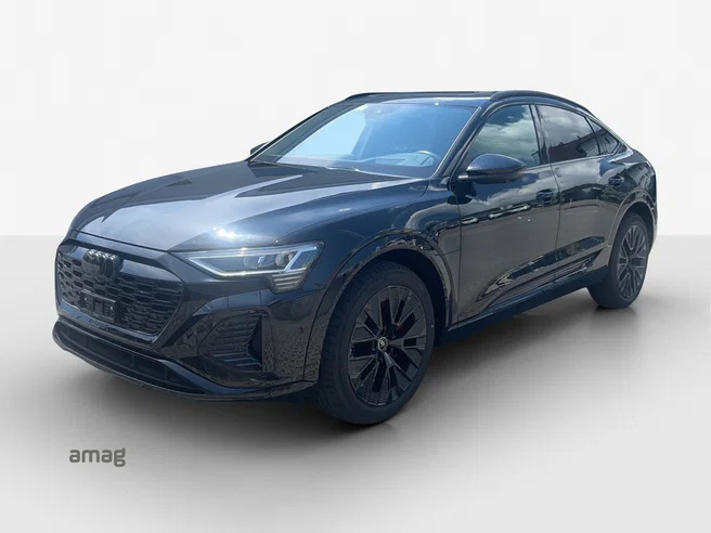 AUDI Q8 Sportback 50 e-tron Black Edition