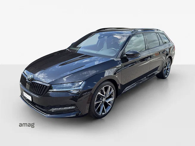 Škoda Superb Sportline