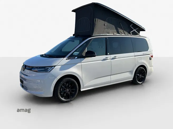 VW Commercial Vehicles California Beach Tour Liberty