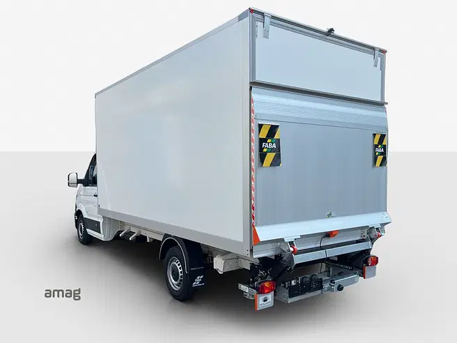 VW Véhicules Utilitaires Crafter 35 Telaio-cabina Champion Cassettone PA 4490 mm