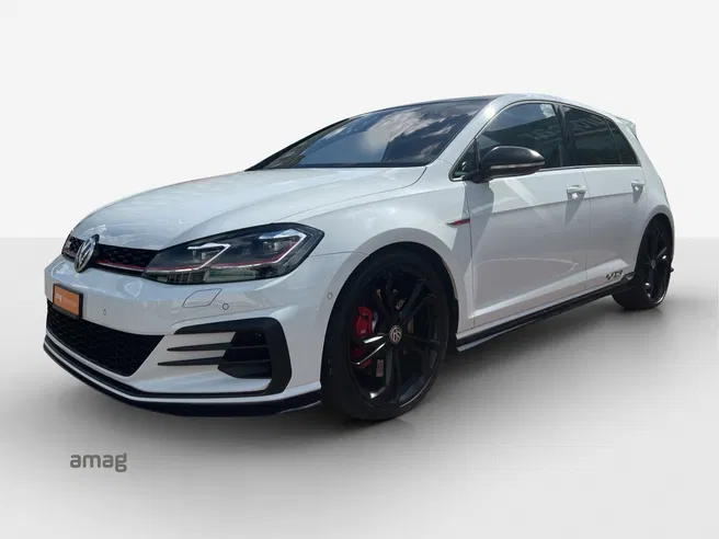 VW Golf GTI TCR