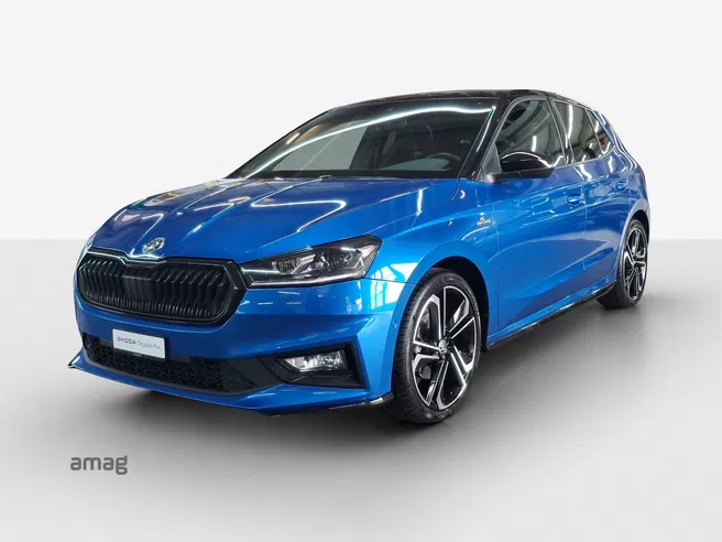 Škoda FABIA Monte Carlo