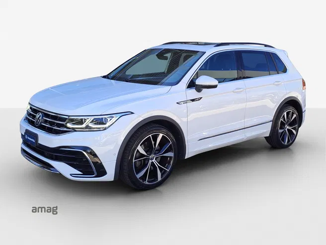 VW Tiguan R-Line