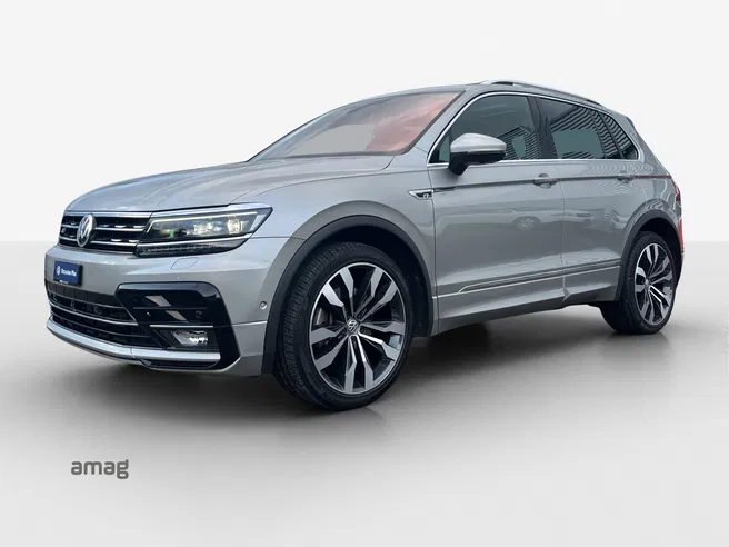 VW Tiguan Highline