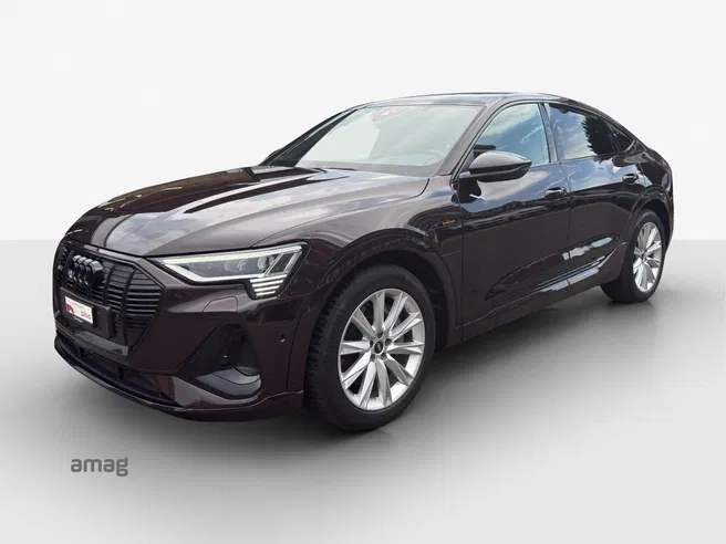 AUDI e-tron Sportback 55 S line Black Edition