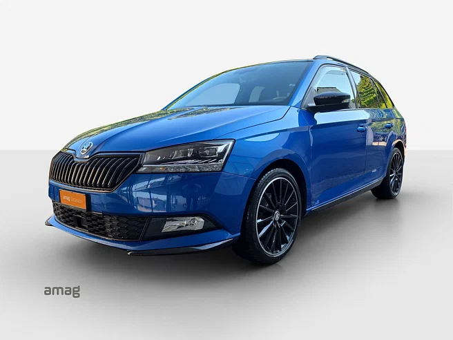 Škoda FABIA Combi Monte Carlo