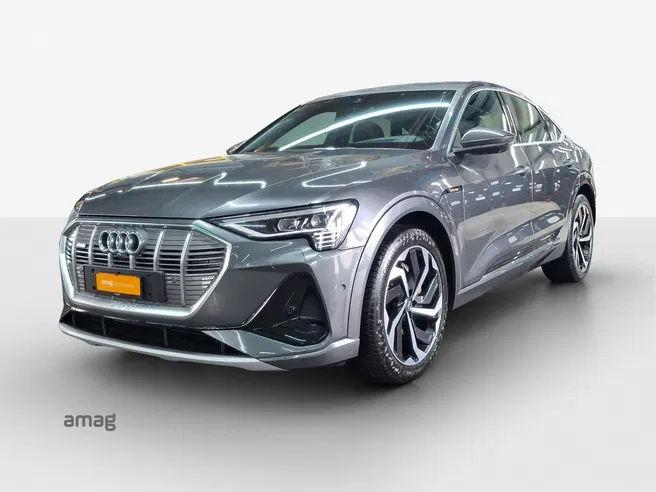 AUDI e-tron Sportback 50 S line Attraction