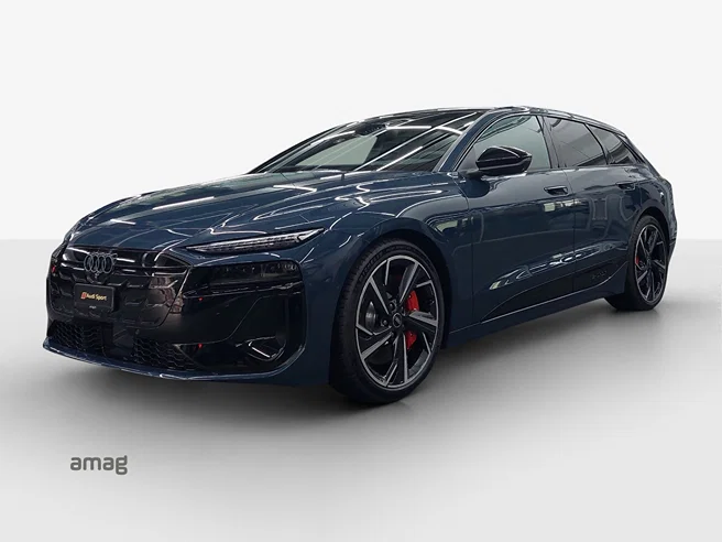 AUDI S6 Avant e-tron