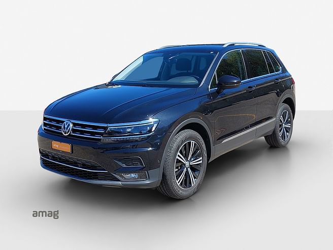 VW Tiguan Highline
