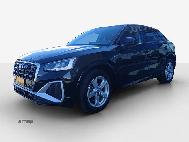AUDI Q2 35 TDI S line