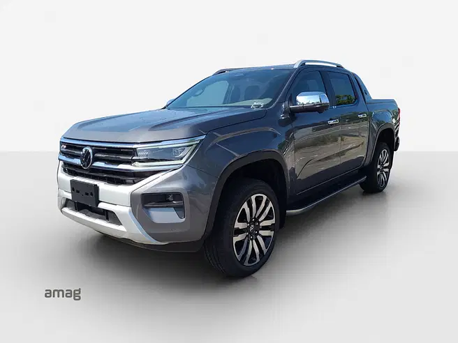 VW Nutzfahrzeuge Amarok DoubleCab Aventura édition hiver 1