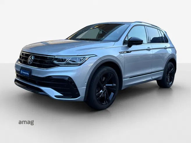 VW Tiguan R-Line
