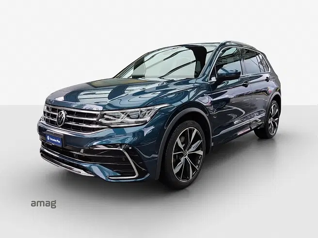 VW Tiguan R-Line